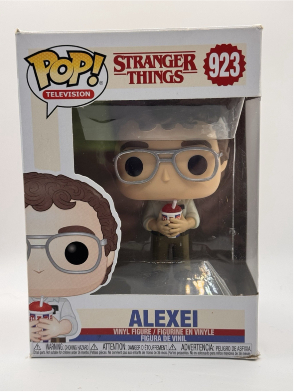 Funko Pop Television Stranger Things Season 2 Alexei (923)